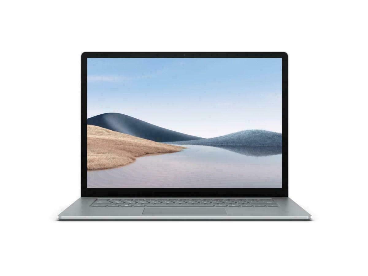 Microsoft Surface Laptop 4, 13.5" PixelSense (2256 x 1504), Intel Core i5 11th Gen 8GB RAM, 512GB SSD, Win 10H, Platinum (Renewed Premium)