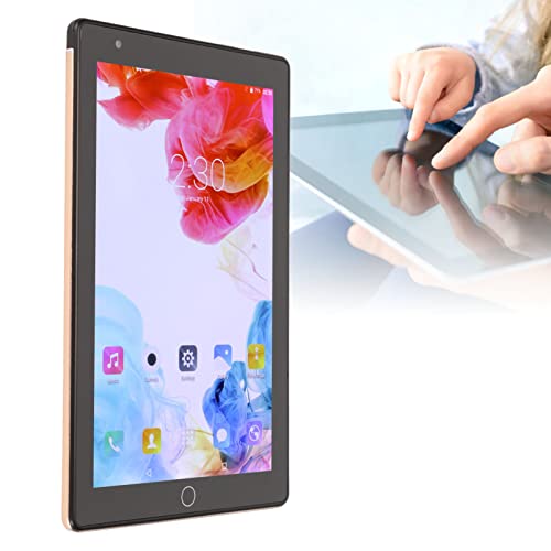 4G LTE Calling Tablet 8 inch 1280x800 IPS FHD Display, 2GB RAM 32GB Storage, Quad Core Processor, Dual SIM/Dual Camera/WiFi/Bluetooth, for Android5.1 Tablet PC(Rose Gold)