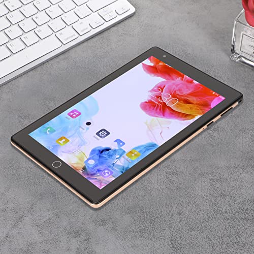 4G LTE Calling Tablet 8 inch 1280x800 IPS FHD Display, 2GB RAM 32GB Storage, Quad Core Processor, Dual SIM/Dual Camera/WiFi/Bluetooth, for Android5.1 Tablet PC(Rose Gold)