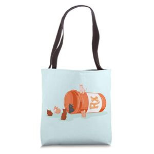 prescription tote bag