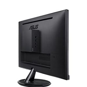 ASUS ExpertCenter PN52 Mini PC Barebone with AMD 8-Core R7-5800H, Quad-4K displays, 7 x USB, up to 64GB DDR4 RAM, Triple Storage Design, WiFi 6E, Bluetooth, USB-C with VESA Mount,Black