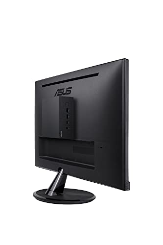 ASUS ExpertCenter PN52 Mini PC Barebone with AMD 8-Core R7-5800H, Quad-4K displays, 7 x USB, up to 64GB DDR4 RAM, Triple Storage Design, WiFi 6E, Bluetooth, USB-C with VESA Mount,Black