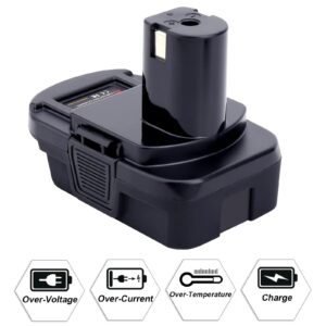 ELEFLY DM18RL Battery Adapter Converter Compatible with Dewalt 20V Battery & M18 Battery, Replacement for Ryobi 18V Battery ONE+ Tools P108 ‎P189 P190 P197 PBP005