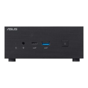 ASUS PN63-S1 Mini PC System with Intel Core i5-11300H, 8GB DDR4, M.2 PCIE 256GB SSD, WiFi 6, Bluetooth, USB-C, Windows 11 Pro