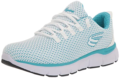 Spira Women's Cloud Comfort Walking Shoe, Cirrus/White, 8.5