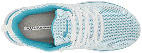 Spira Women's Cloud Comfort Walking Shoe, Cirrus/White, 8.5