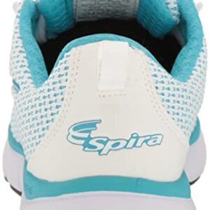 Spira Women's Cloud Comfort Walking Shoe, Cirrus/White, 8.5