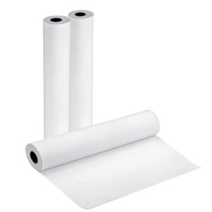 canvas roll for wide format inkjet printer, polyester paper roll for epson canon hp plotter 420gsm, 36" x 60"(90cm x 150cm)