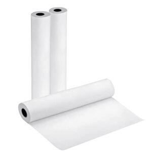 Canvas Roll for Wide Format Inkjet Printer, Polyester Paper Roll for Epson Canon HP Plotter 420gsm, 36" x 60"(90cm x 150cm)