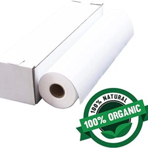 Canvas Roll for Wide Format Inkjet Printer, Polyester Paper Roll for Epson Canon HP Plotter 420gsm, 36" x 60"(90cm x 150cm)