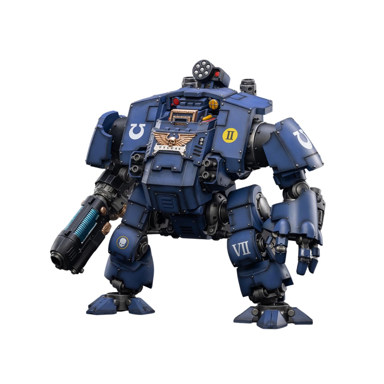 JOYTOY 1/18 Warhammer 40,000 Action Figure UItramarines Redemptor Dreadnought Brother Dreadnought Tyleas Collection Model