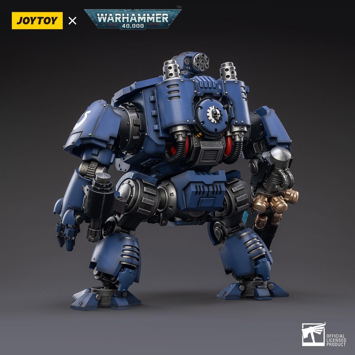 JOYTOY 1/18 Warhammer 40,000 Action Figure UItramarines Redemptor Dreadnought Brother Dreadnought Tyleas Collection Model