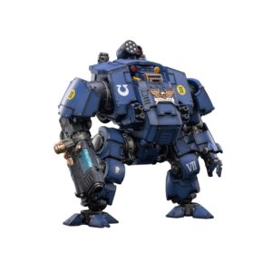 JOYTOY 1/18 Warhammer 40,000 Action Figure UItramarines Redemptor Dreadnought Brother Dreadnought Tyleas Collection Model