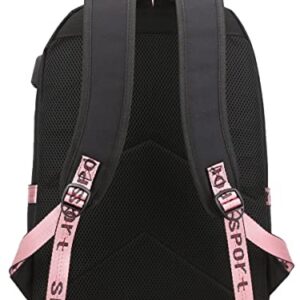 ISaikoy Anime Ouran High School Host Club Backpack Shoulder Bag Bookbag Student School Bag Daypack Satchel 9