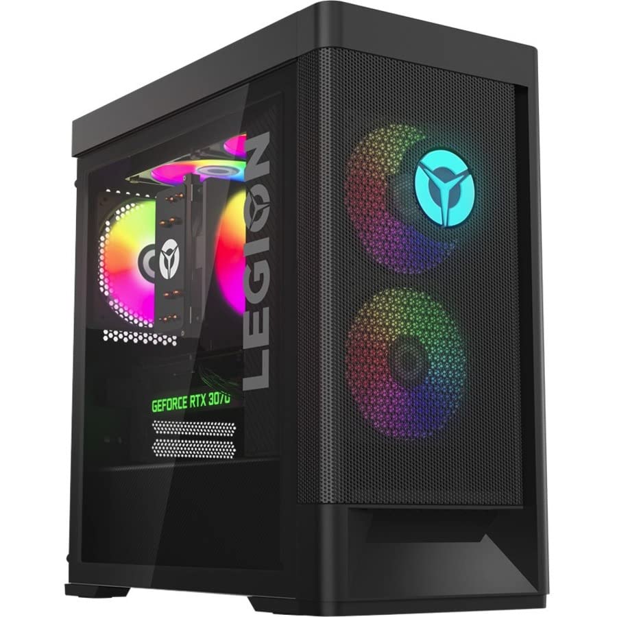 Lenovo Legion T5 26IAB7 90SU000CUS Gaming Desktop Computer - Intel Core i7 12th Gen i7-12700 Dodeca-core (12 Core) - 16 GB RAM DDR5 SDRAM - 1 TB HDD - 1 TB NVMe M.2 PCI Express PCI Express NVMe 4.0 x4