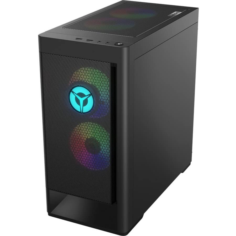 Lenovo Legion T5 26IAB7 90SU000CUS Gaming Desktop Computer - Intel Core i7 12th Gen i7-12700 Dodeca-core (12 Core) - 16 GB RAM DDR5 SDRAM - 1 TB HDD - 1 TB NVMe M.2 PCI Express PCI Express NVMe 4.0 x4