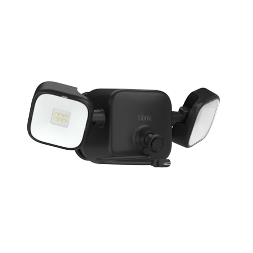 All-New Blink Outdoor 4 Floodlight Mount – Wire-free, 700 lumens, two-year battery life, set up in minutes