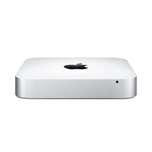 apple 2014 mac mini with 2.6ghz intel core i5 (8gb ram, 1tb storage) (renewed), silver