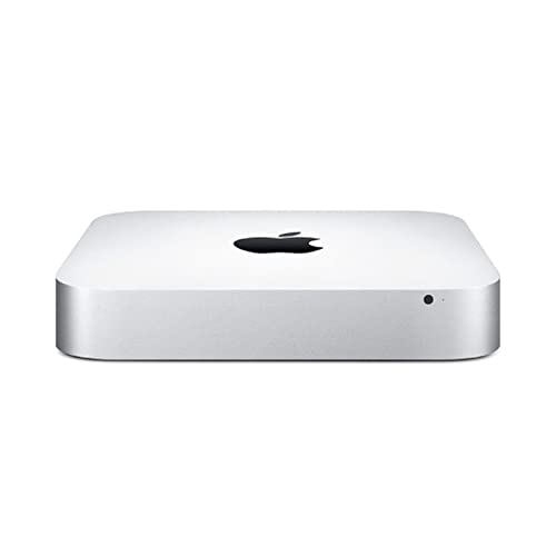 Apple 2014 Mac Mini with 2.6GHz Intel Core i5 (8GB RAM, 1TB Storage) (Renewed), Silver