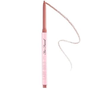 too faced lady bold collection lip liner waterproof - badass, 0.01 ounce (pack of 1)