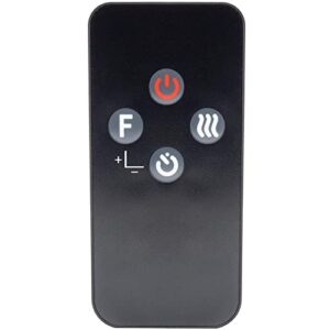 replacement remote control for greystone electric fireplace stove heater f2609e
