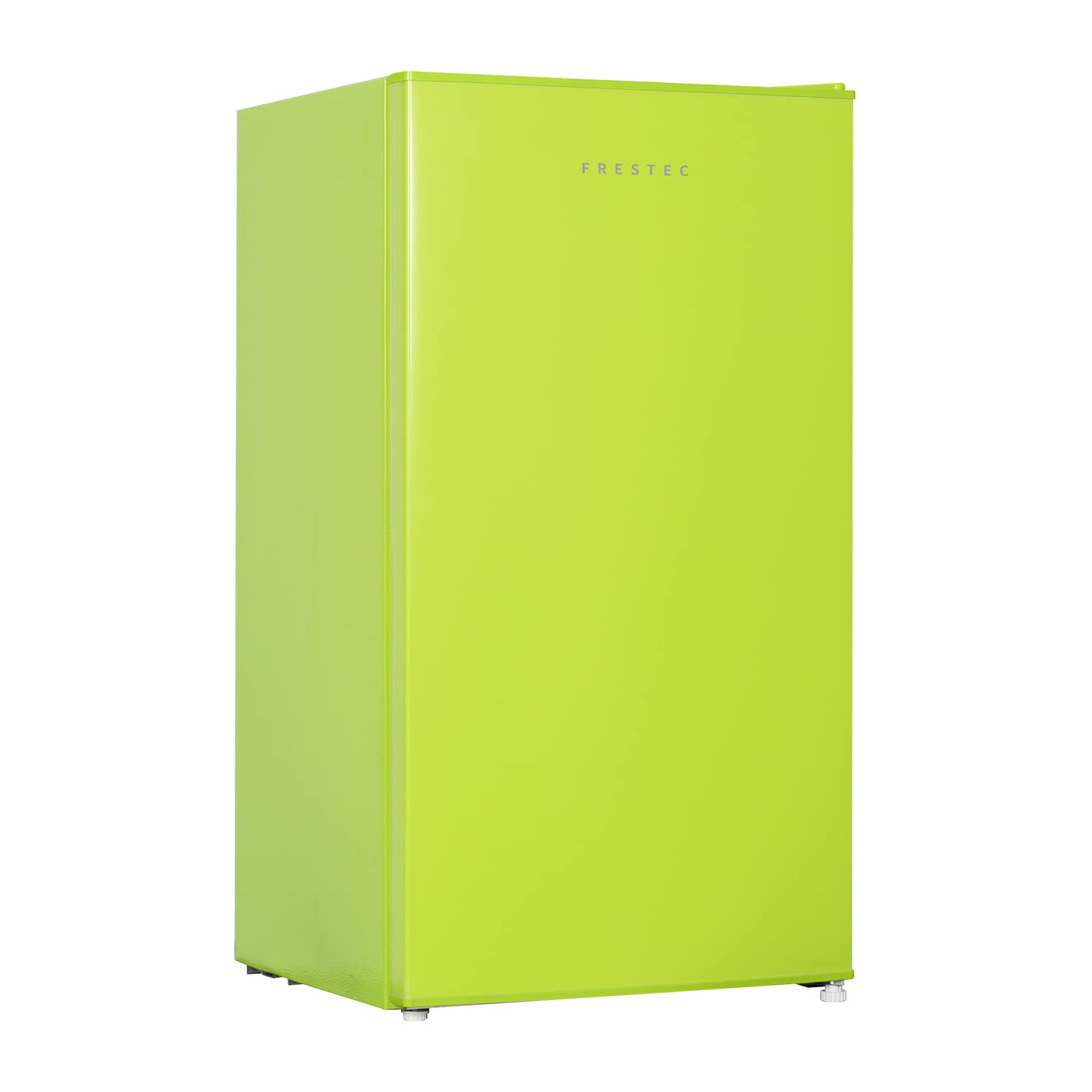 Frestec 3.1 CU' Mini Refrigerator,Compact Refrigerator,Small Refrigerator with Freezer, Green (FR 310 GREEN)