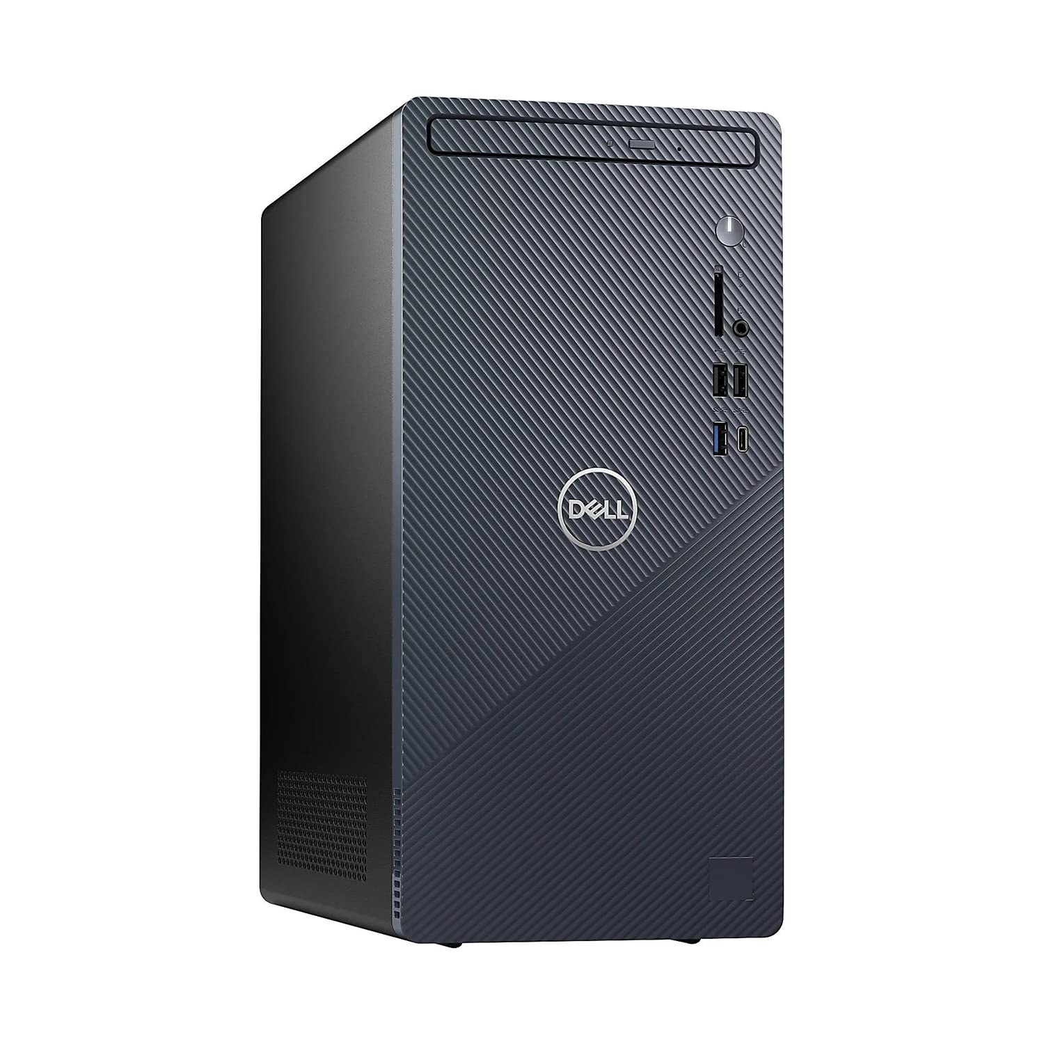 Dell Inspiron 3910 Desktop, 12th Gen Intel Core i5-12400 Processor, 32GB DDR4 RAM, 1TB SSD, HDMI, DP, DVD-RW, Bluetooth, Wired Keyboard&Mouse, Wi-Fi 6, Windows 11 Home, Black