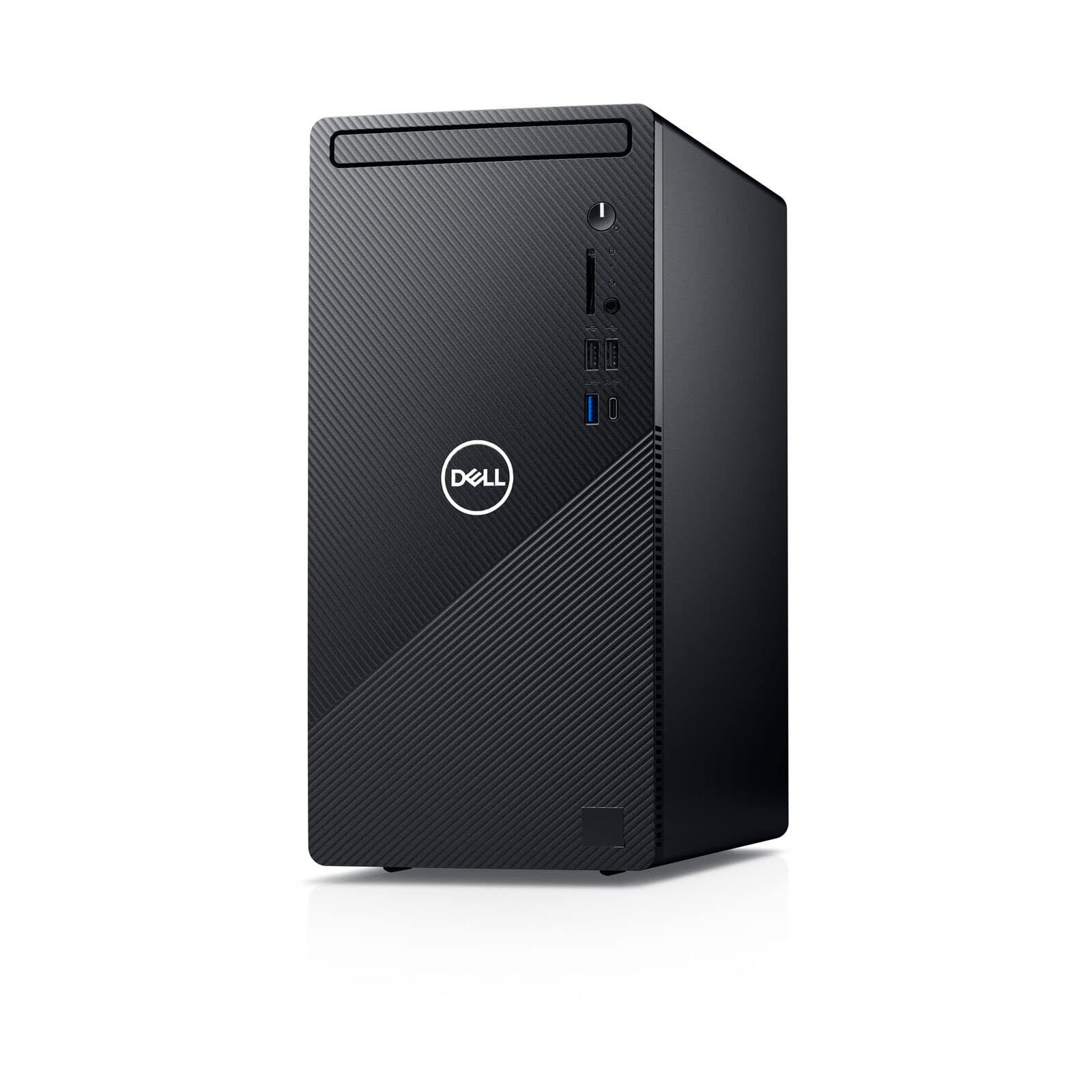 Dell 2023 Newest Inspiron Desktop PC, 12th Gen Intel Core i3-12100 Processor, 32GB RAM, 2TB SSD, 2TB HDD, Intel UHD Graphics 730, Wi-Fi 6, Bluetooth 5.2, Windows 11 Home, Bundle with JAWFOAL