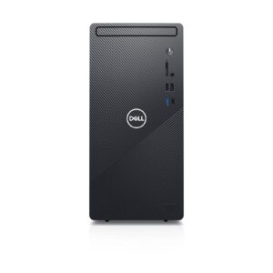 Dell 2023 Newest Inspiron Desktop PC, 12th Gen Intel Core i3-12100 Processor, 32GB RAM, 2TB SSD, 2TB HDD, Intel UHD Graphics 730, Wi-Fi 6, Bluetooth 5.2, Windows 11 Home, Bundle with JAWFOAL