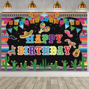aibiin mexican birthday backdrop mexican fiesta party background mexico cinco de mayo carnival party decorations supplies studio photo props 7x5ft