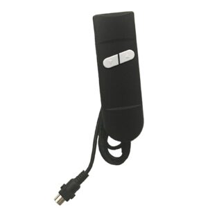 lift chair powerful recliner 2 button hand controller remote (5 pin connector plug), straight head