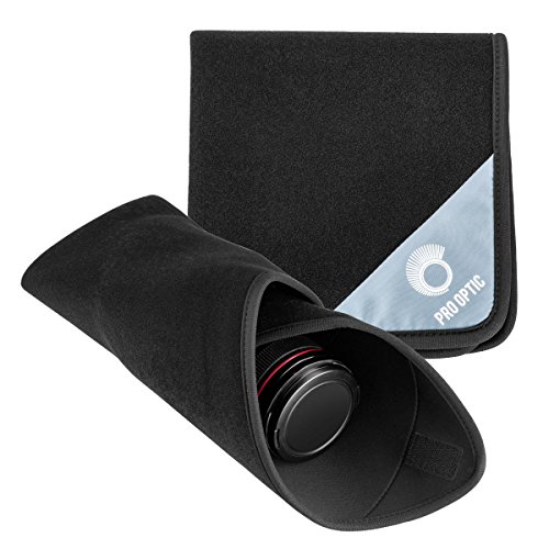Sony FE 200-600mm f/5.6-6.3 G OSS Lens for Sony E, Bundle with ProOptic 95mm Filter Kit, Lens Wrap, Lens Cleaner, Cleaning Kit, Universal Lens Cap Tether