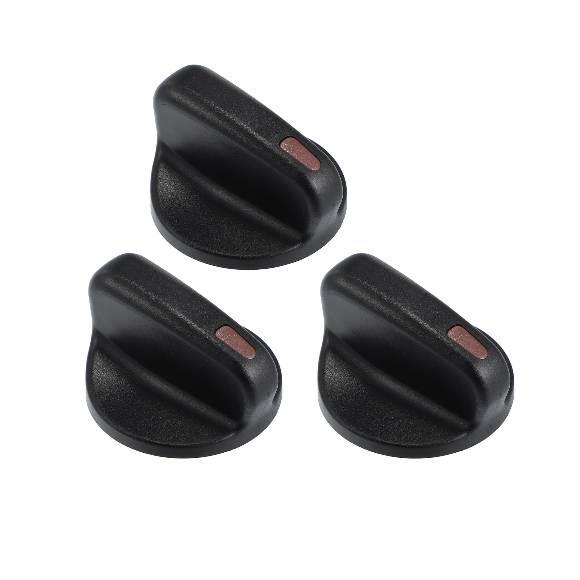 X AUTOHAUX 3 Pcs Car Control Knob 5590535310 55905-35310 A/C Temperature Control Knob for Toyota Tacoma 1995-2004