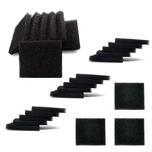 Pump Filter Sponge Compatible with AeroGarden Harvest, Bounty, Farm, Extra, Ultra All Models, Replacement Pump Filter Replacement Part-(25 Pack )