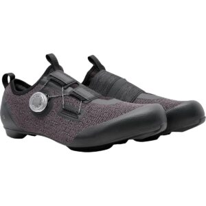 SHIMANO SH-IC501 High Performance Indoor Cycling Shoe, Black, 16-16.5 Women / 12-12.5 Men, (EU 48)