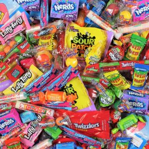 Candy Variety Pack - Assorted Candy Party Mix - 6 LB Bag - Candy Assortment - Bulk Candy Individually Wrapped - Candy Bulk – Pinata Candy - Mixed Candy - Candy Mix - Queen Jax - Easter Candy bulk