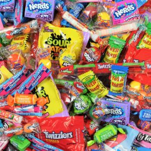 Candy Variety Pack - Assorted Candy Party Mix - 6 LB Bag - Candy Assortment - Bulk Candy Individually Wrapped - Candy Bulk – Pinata Candy - Mixed Candy - Candy Mix - Queen Jax - Easter Candy bulk