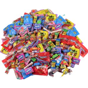 Candy Variety Pack - Assorted Candy Party Mix - 6 LB Bag - Candy Assortment - Bulk Candy Individually Wrapped - Candy Bulk – Pinata Candy - Mixed Candy - Candy Mix - Queen Jax - Easter Candy bulk