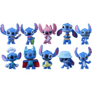 10pcs lilo and stitch cake toppers children's birthday party cake for lilo and stitch birthday party supplies