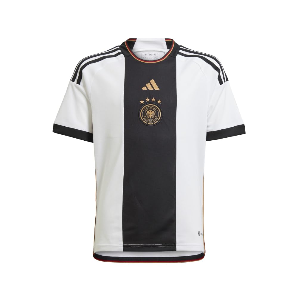 adidas Germany 22 Home Jersey Kids', White, Size M