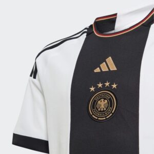 adidas Germany 22 Home Jersey Kids', White, Size M