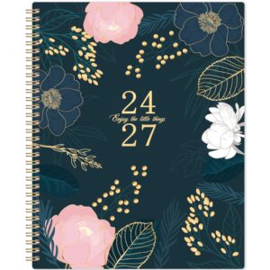 2024-2027 monthly planner/calendar - july 2024 - june 2027, 3 year monthly planner 2024-2027, 9'' x 11'', 36 monthly tabs, pocket, note pages