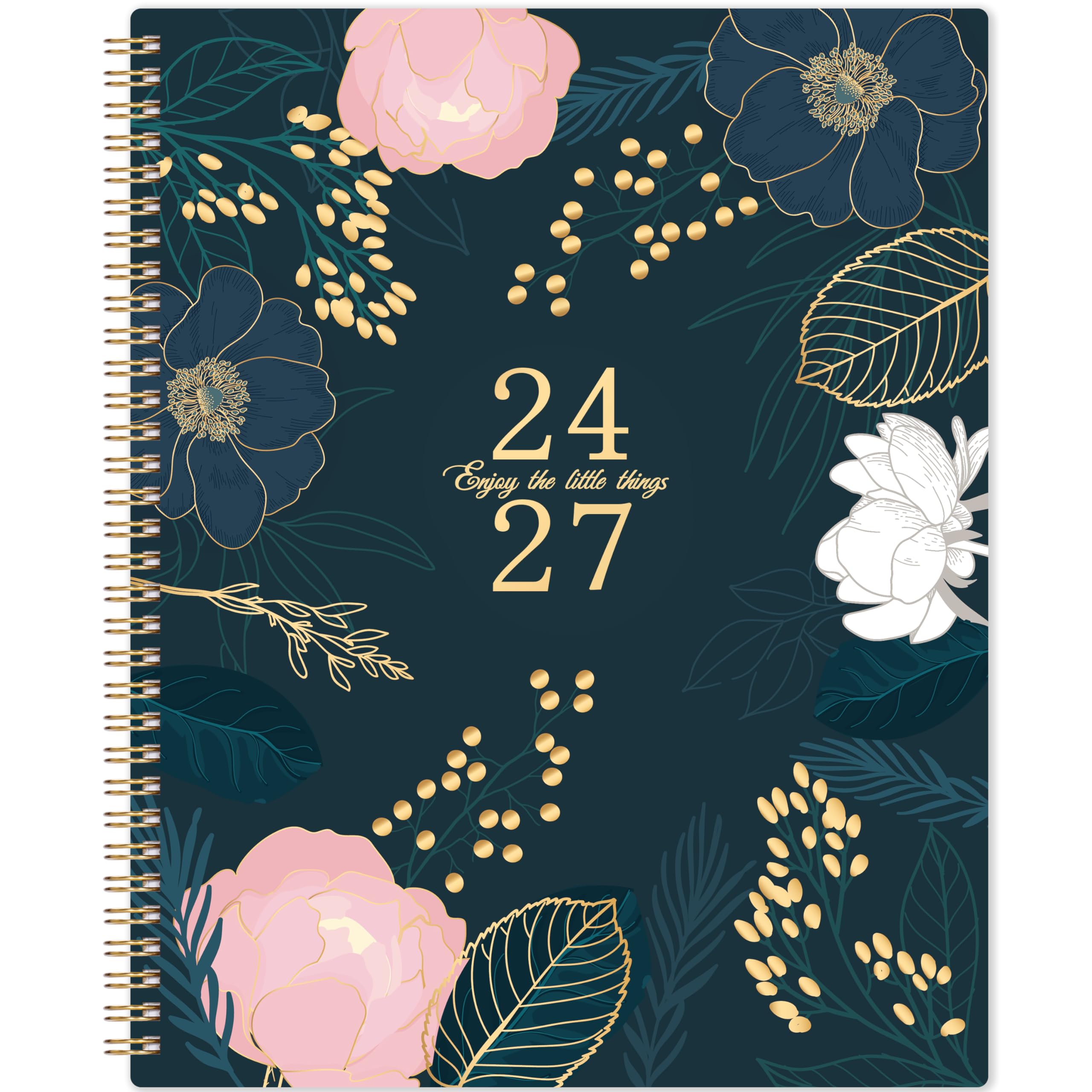 2024-2027 Monthly Planner/Calendar - July 2024 - June 2027, 3 Year Monthly Planner 2024-2027, 9'' x 11'', 36 Monthly Tabs, Pocket, Note Pages