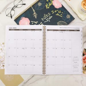 2024-2027 Monthly Planner/Calendar - July 2024 - June 2027, 3 Year Monthly Planner 2024-2027, 9'' x 11'', 36 Monthly Tabs, Pocket, Note Pages