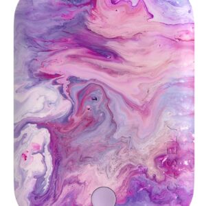 Casely Power Pod | MagSafe Compatible Battery Pack | Tie Dying Over You Purple Marble Power Pod (5,000 mAh)