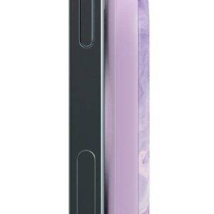 Casely Power Pod | MagSafe Compatible Battery Pack | Tie Dying Over You Purple Marble Power Pod (5,000 mAh)