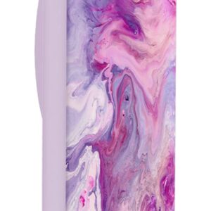 Casely Power Pod | MagSafe Compatible Battery Pack | Tie Dying Over You Purple Marble Power Pod (5,000 mAh)