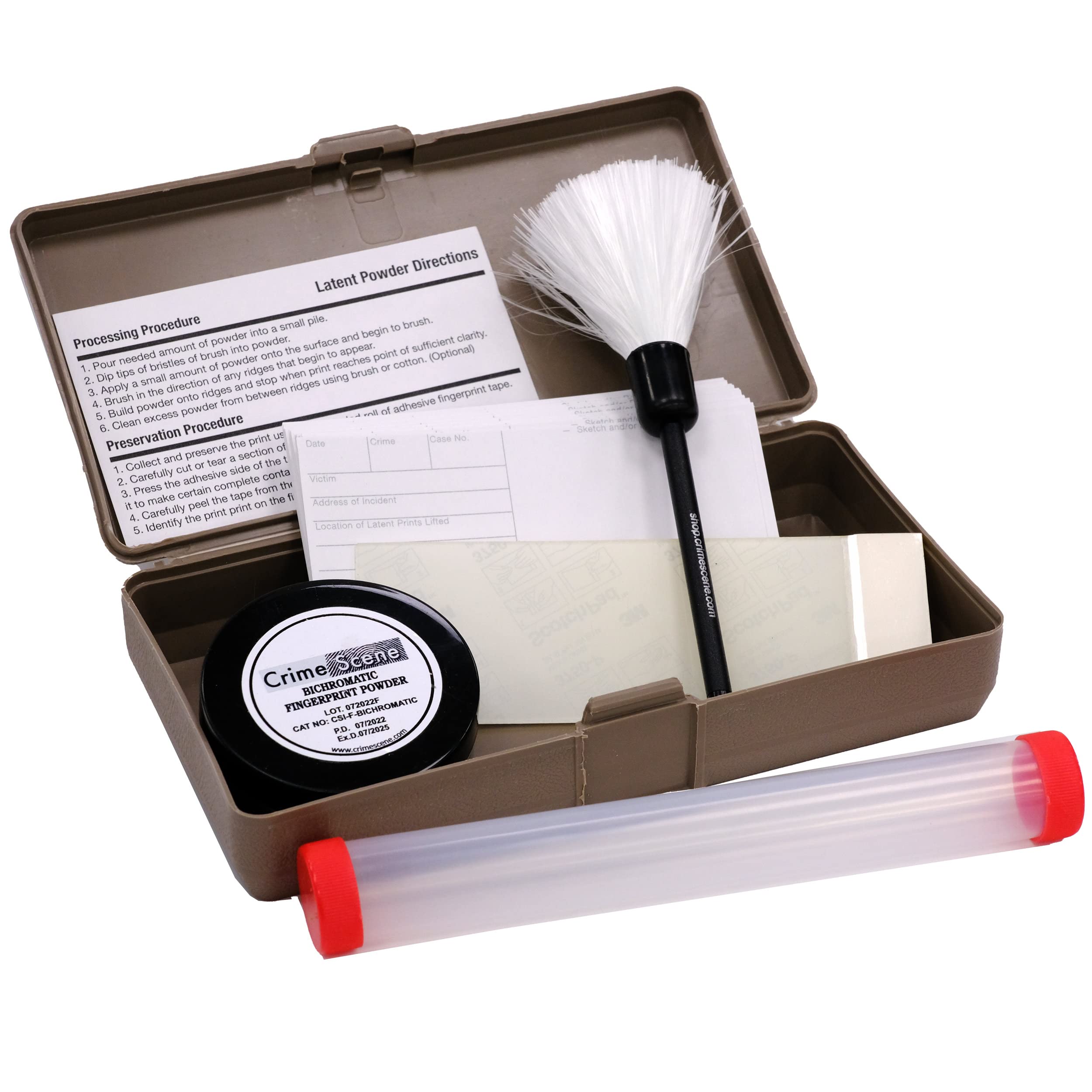 Basic Latent Fingerprint Kit, Bichromatic