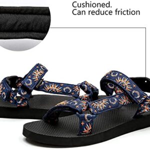 Pulltop Women Water Sandals - With Arch Support Comfortable Hiking Sport Walking Sandals For Women