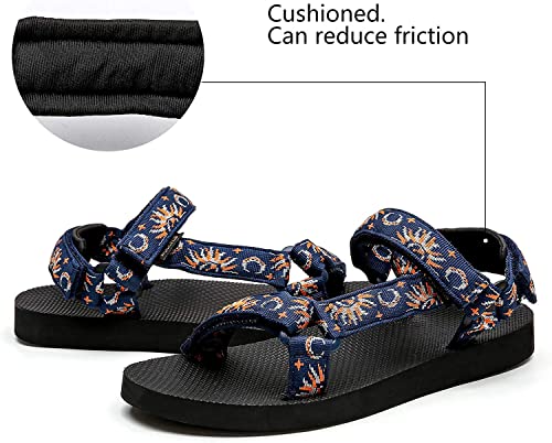 Pulltop Women Water Sandals - With Arch Support Comfortable Hiking Sport Walking Sandals For Women